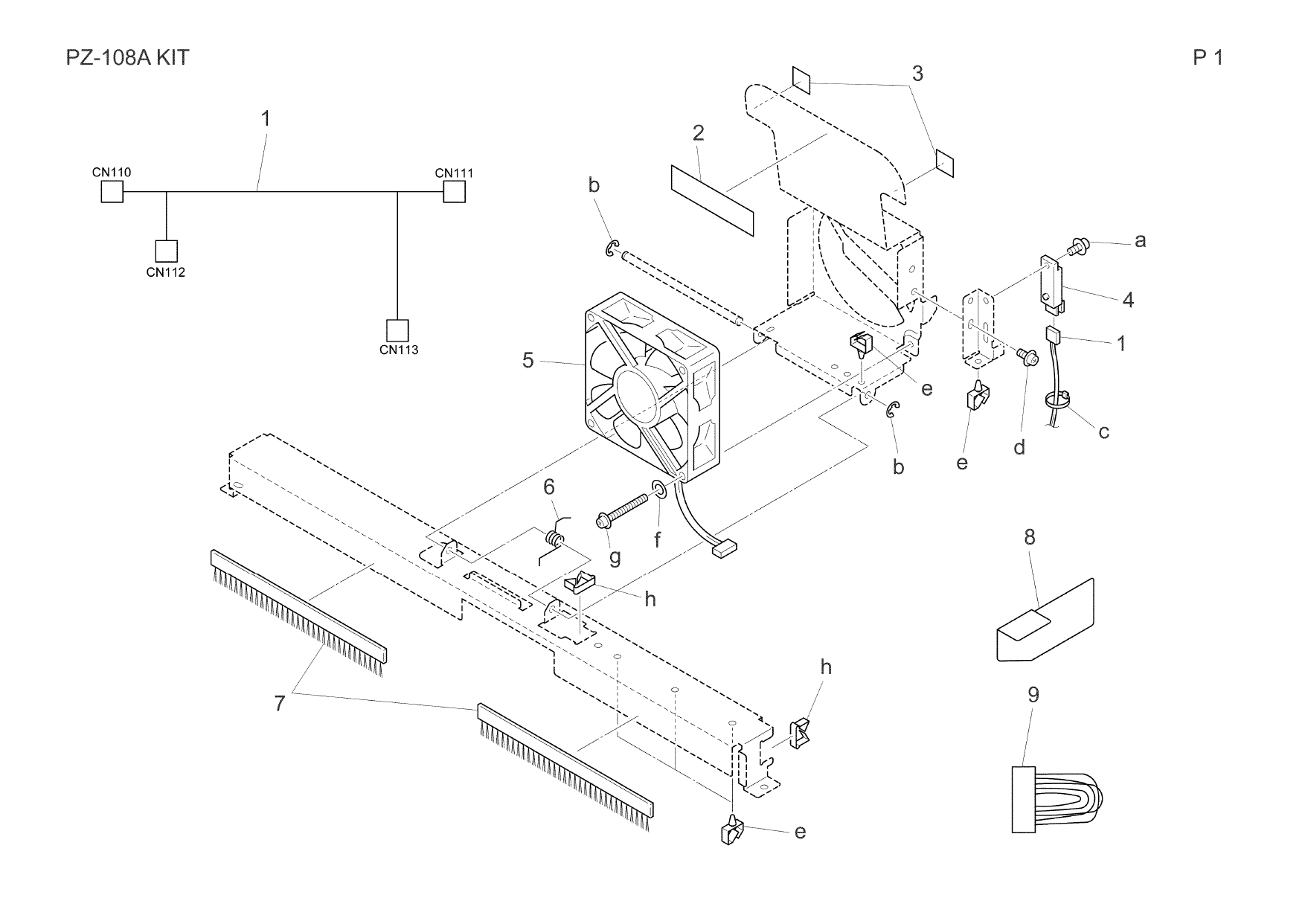 Konica-Minolta Options PZ-108A Parts Manual-5